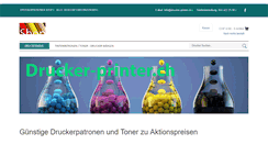 Desktop Screenshot of drucker-printer.ch